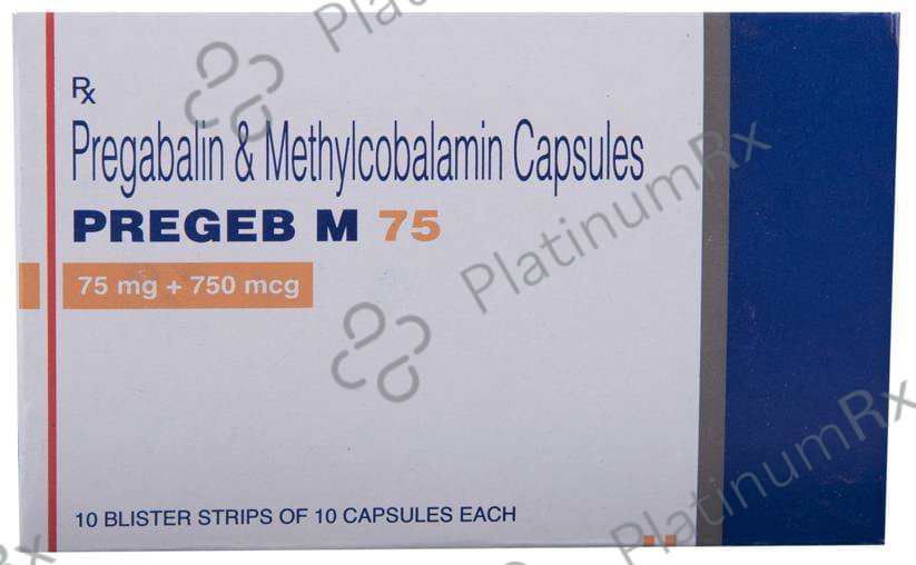 Pregeb M 75 Capsule