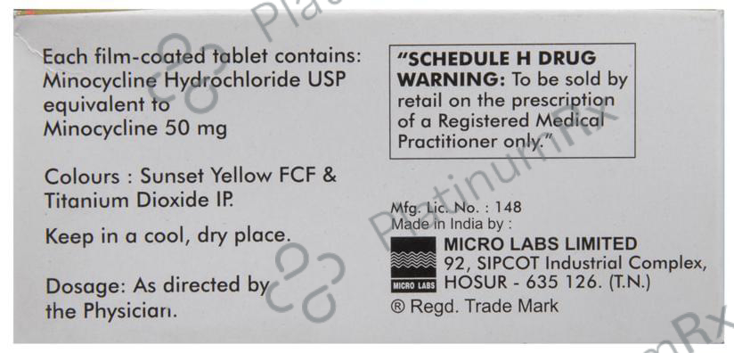 Minolox 50mg Tablet 10s