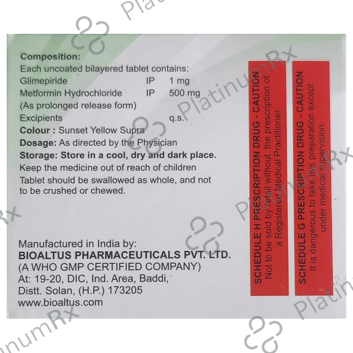 Glimsay M1 Tablet PR