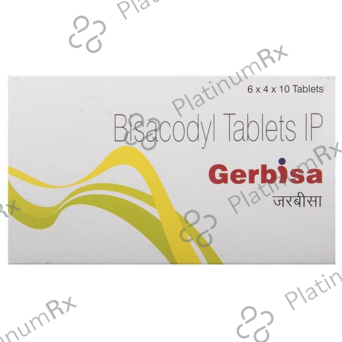Gerbisa 5mg Tablet 10s