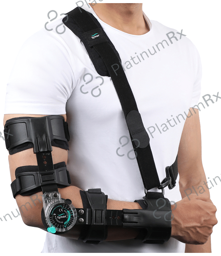 Tynor E 46 ROM Elbow Brace Universal Right