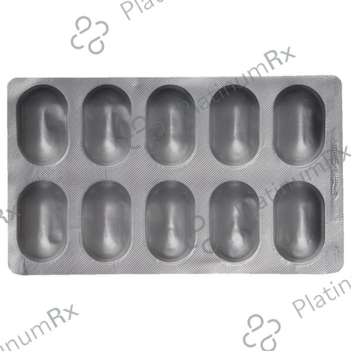 Triglynase Forte 2/1000/15mg Tablet SR 10s