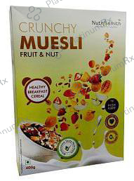 Amore Crunchy Muesli Fruit & Nut