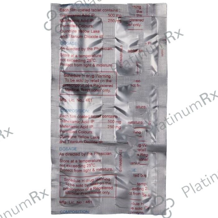 Clip MF 250/500mg Tablet 6s