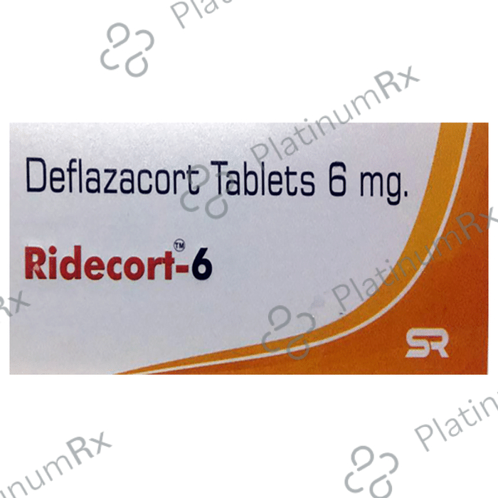 Ridecort 6 Tablet