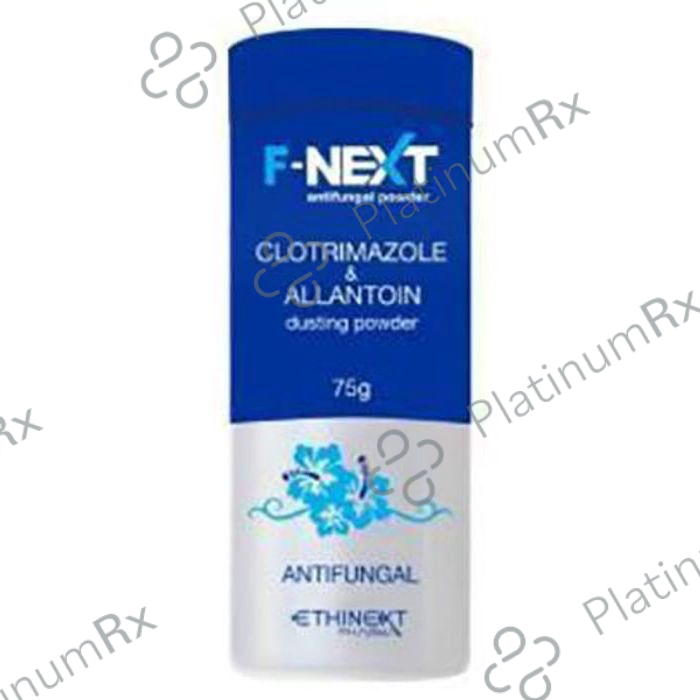 F Next Dusting Powder
