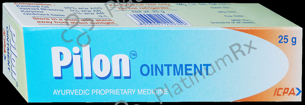Pilon Ointment 25gm
