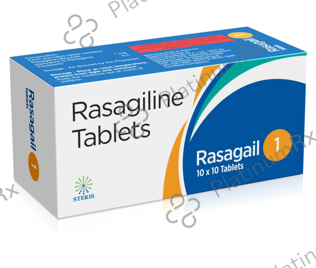 Rasagail 1mg Tablet 10s