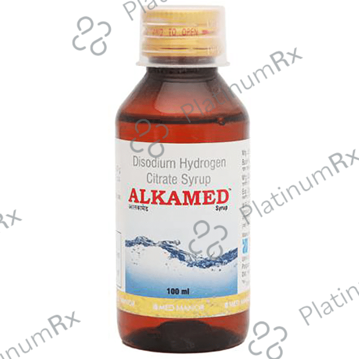 Alkamed 1.1.4mg Syrup 100ml