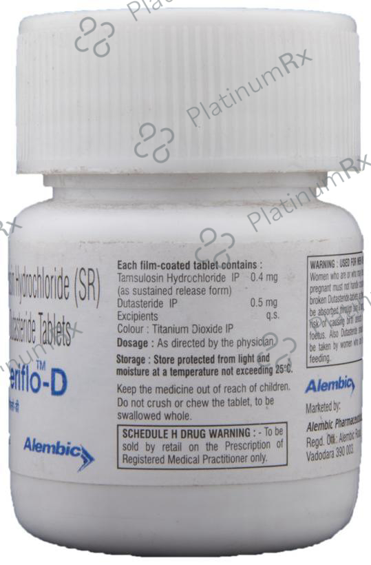 Geriflo D SR 0.5/0.4mg Tablet 30s