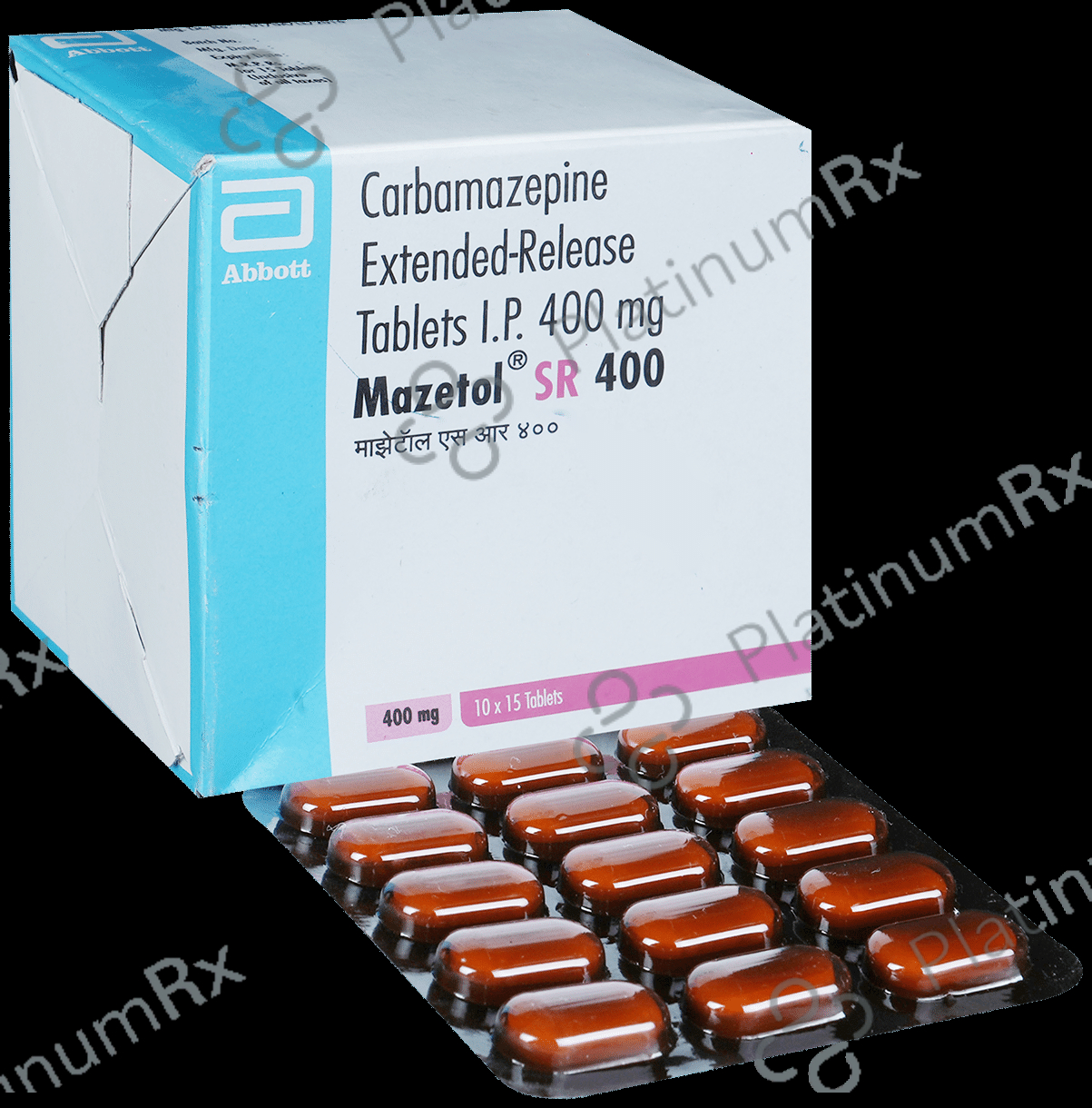 Mazetol SR 400mg Tablet 15s