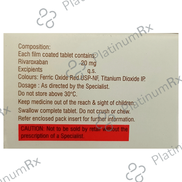 Rixant 20 Tablet