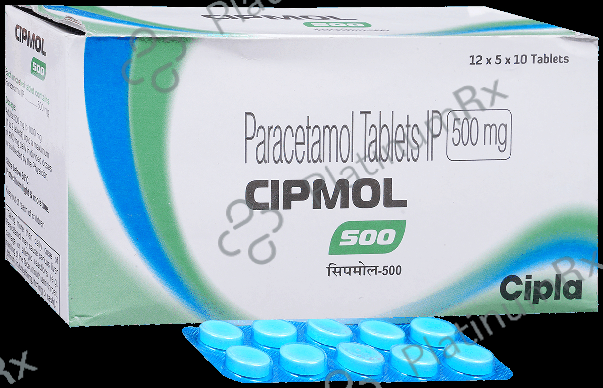 Cipmol 500 Tablet 10s