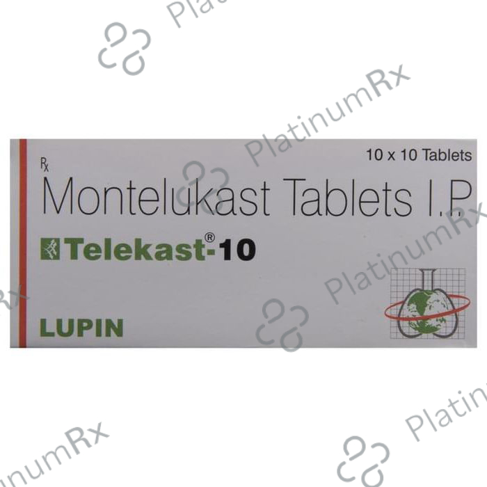 Telekast 10mg Tablet 10s