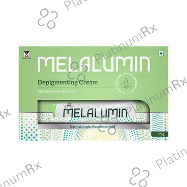 Melalumin Cream 15gm