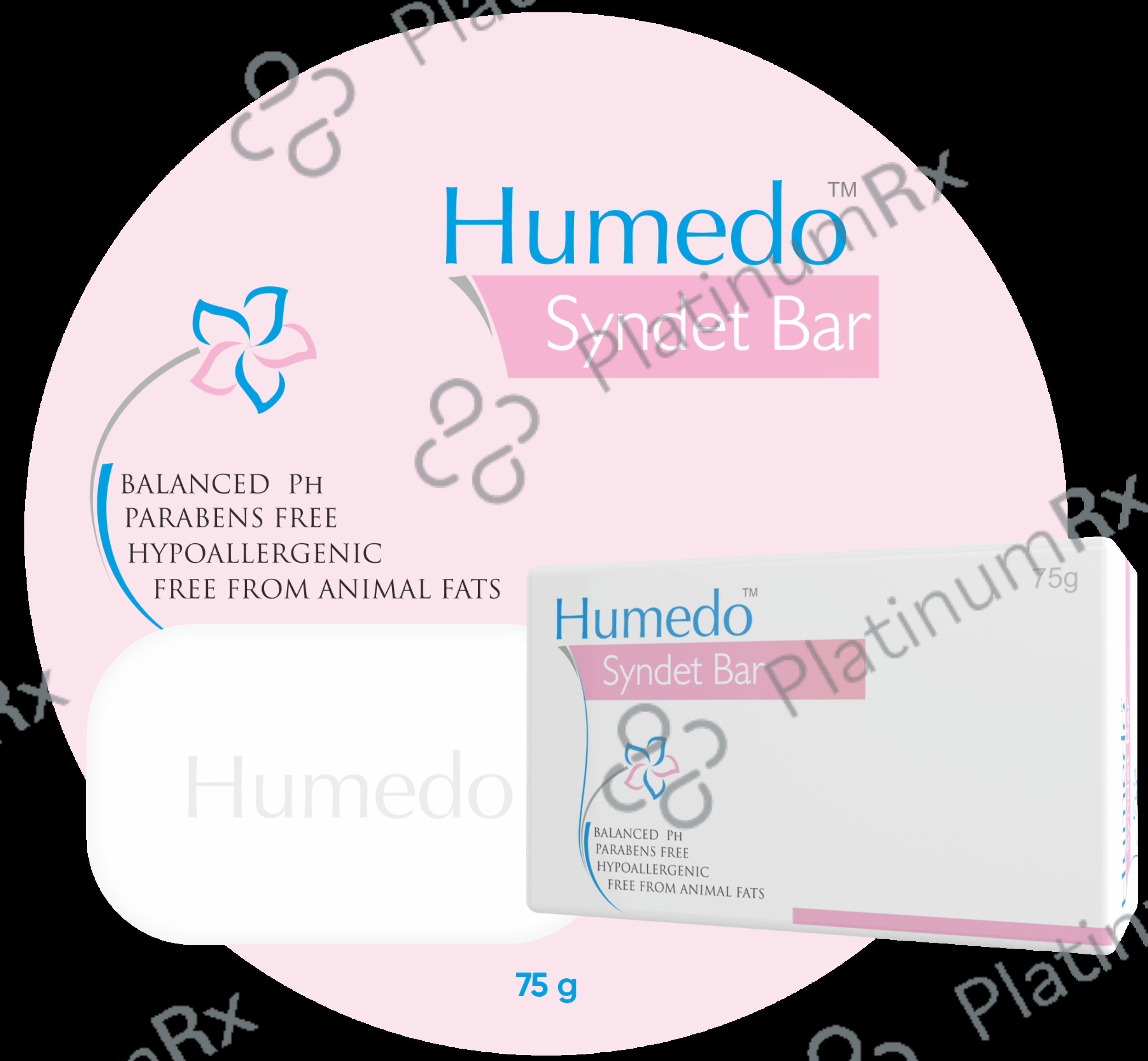 Humedo Syndet Bar 75gm