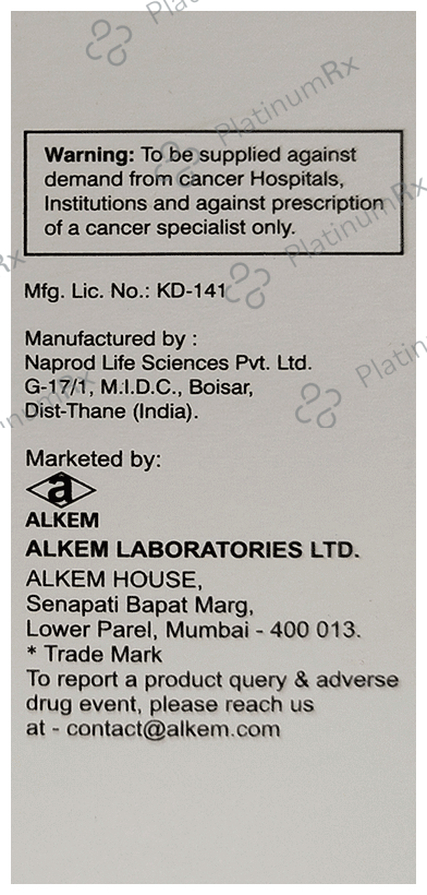 Alrubicin 10mg Injection