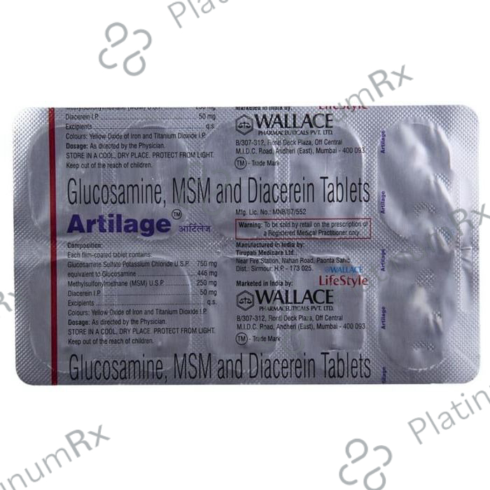 Artilage Tablet