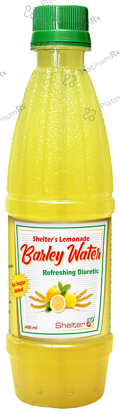 Shelter Lemonade Barley Water with Diuretic Properties - For Kidney Health