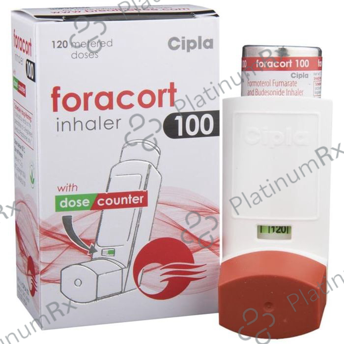 Foracort 6/100mcg Inhaler 120MDI