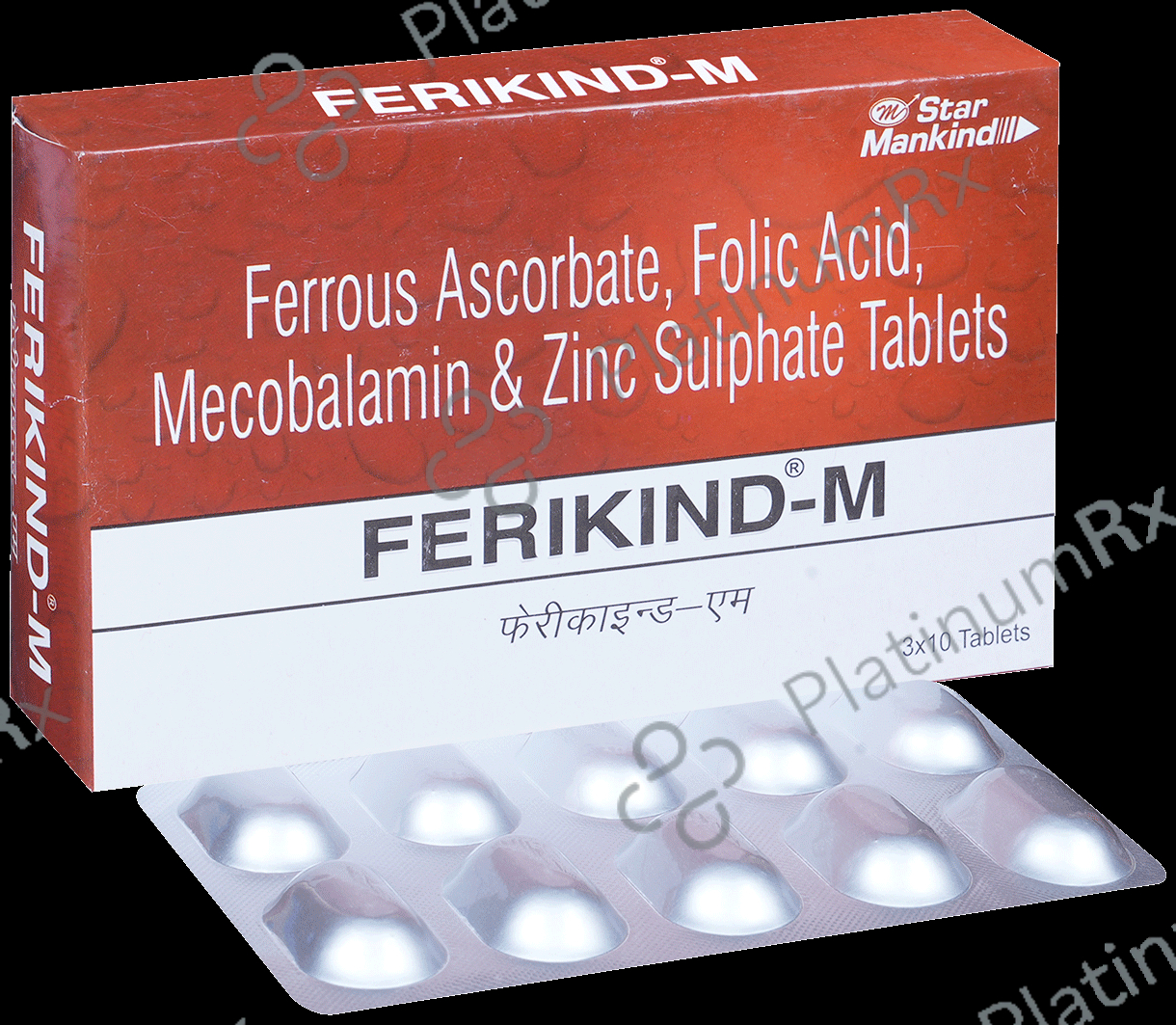 Ferikind M Tablet 10s