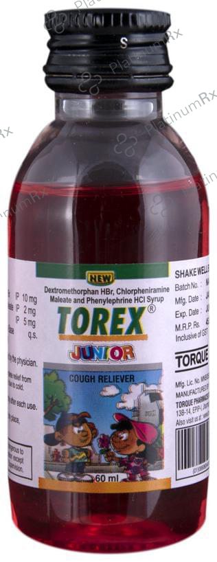 Torex Junior Syrup