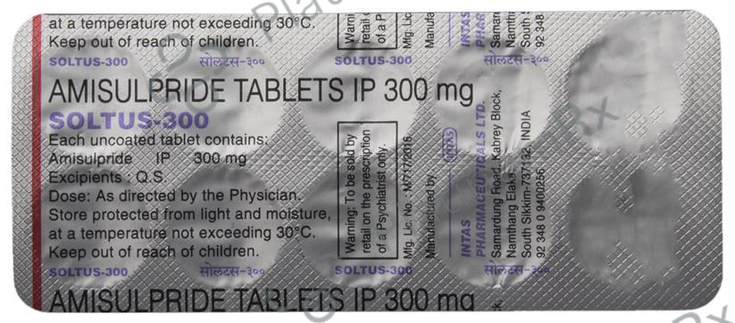 Soltus 300mg Tablet 10s