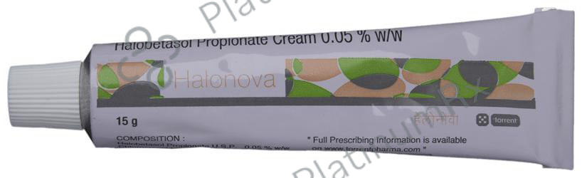 Halonova 0.05% Cream 15gm