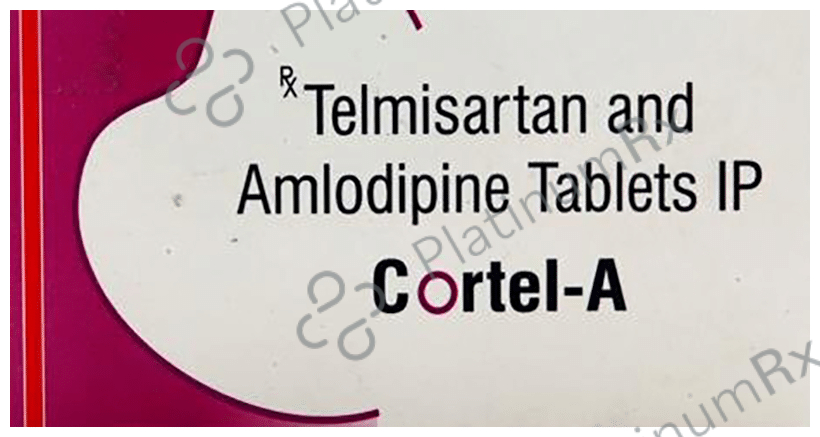 Cortel A 40/5mg Tablet 15s