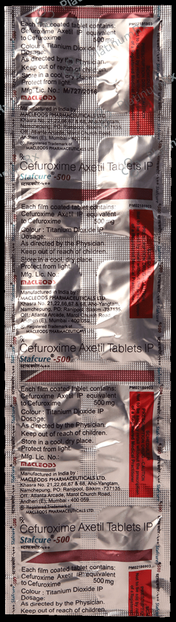 Stafcure 500mg Tablet 10s