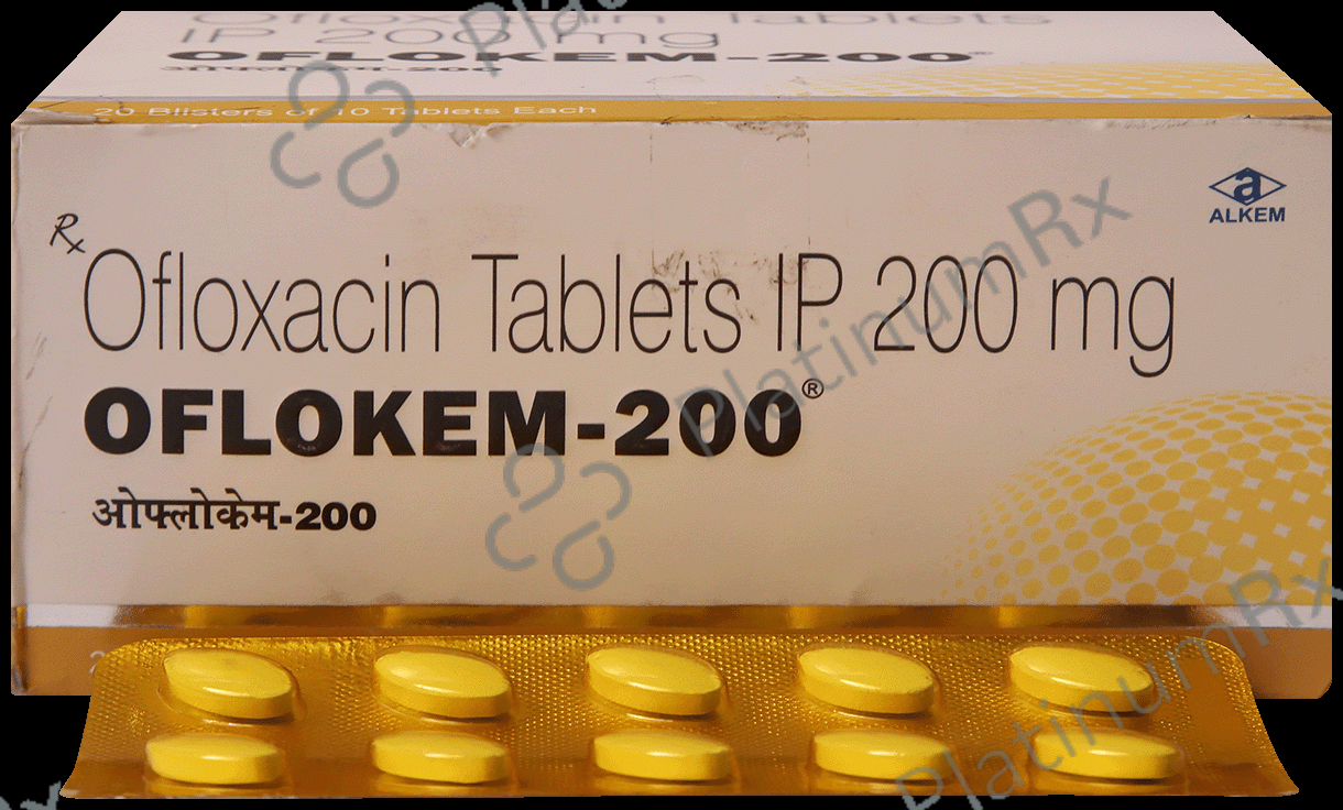 Oflokem 200mg Tablet
