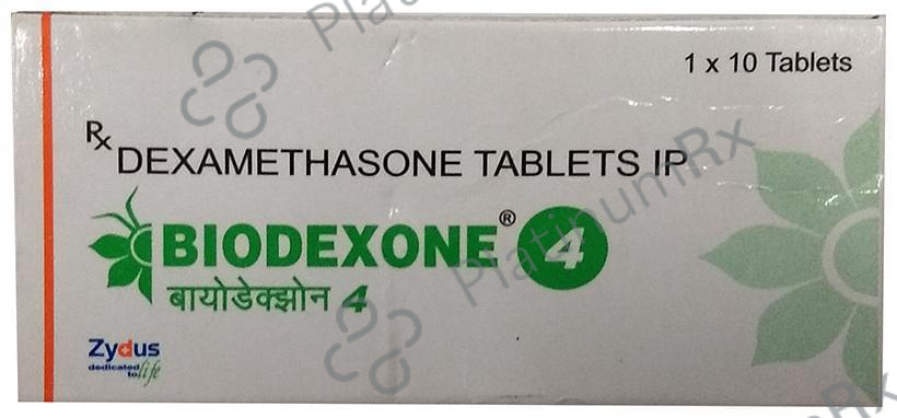 Biodexone 4 Tablet