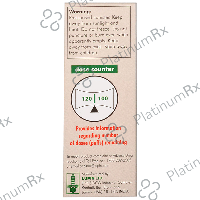 Formoflo 125 Transhaler