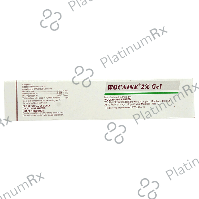 Wocaine 2% Gel