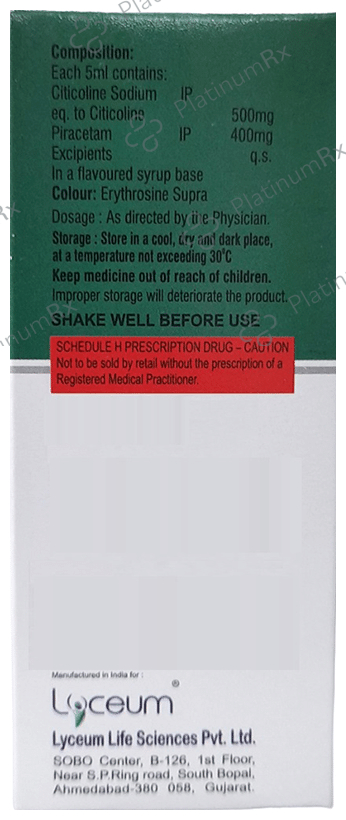 Centilin-Plus Syrup