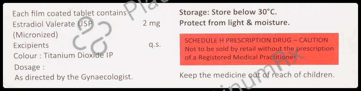 EV 2mg Tablet 10s