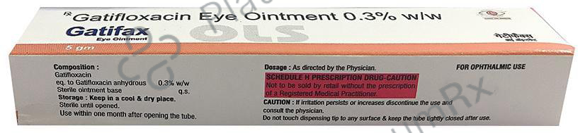 Gatifax Eye Ointment
