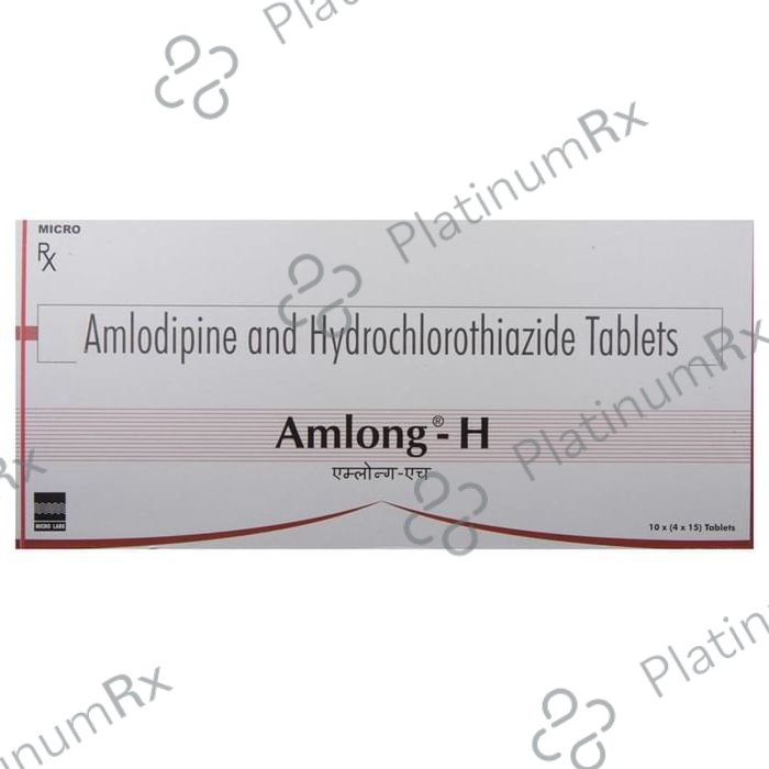 Amlong-H Tablet 10 Tablet