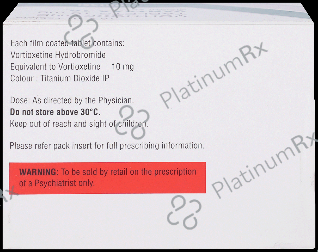 Vantaxa 10mg Tablet 10s