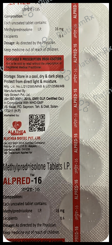 Alpred 16 Tablet