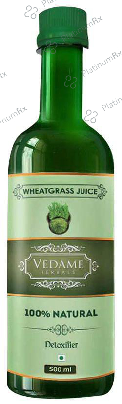 Vedame Herbals Wheatgrass Juice