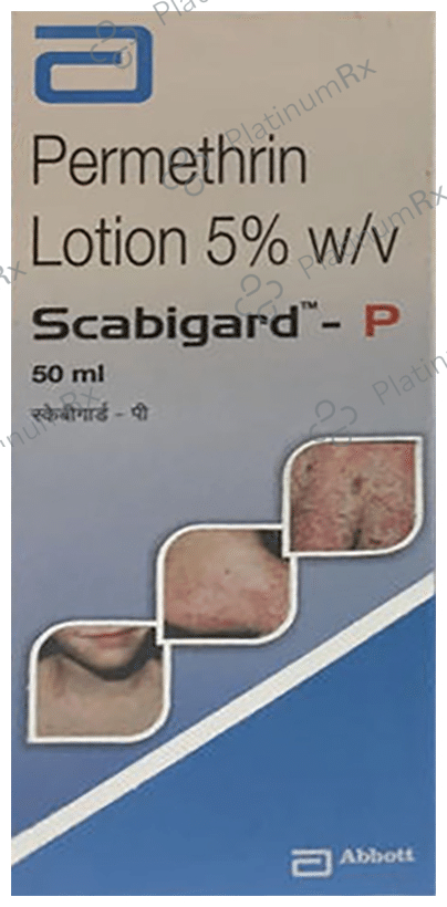 Scabigard-P Lotion