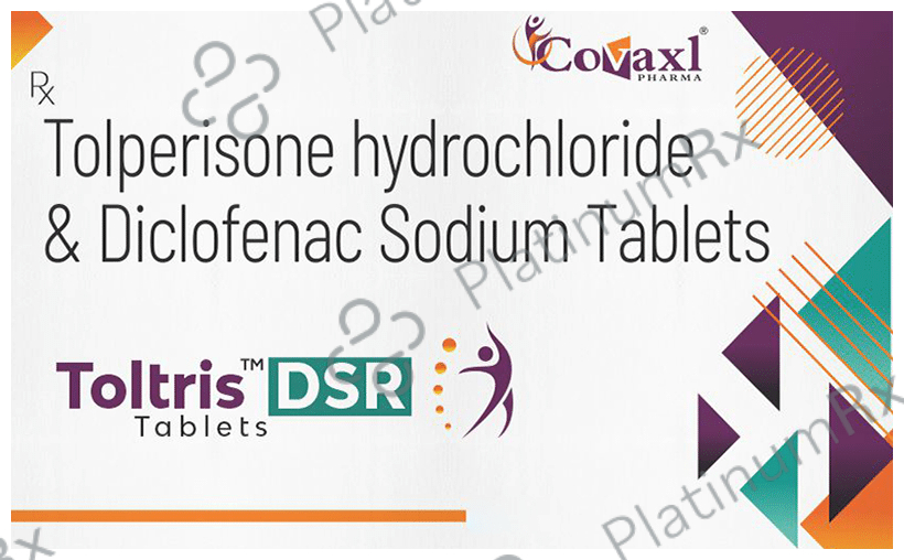 Toltris DSR Tablet