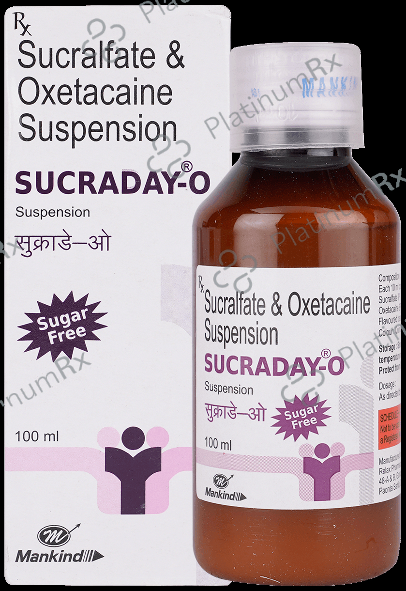 Sucraday O Syrup