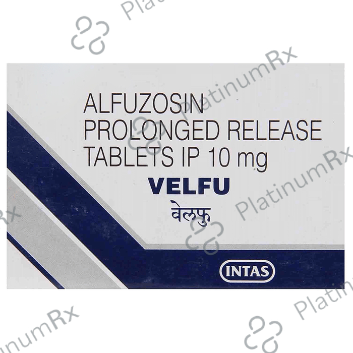 Velfu PR 10mg Tablet 7s