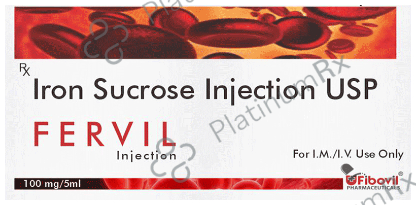 Fervil 20mg Injection