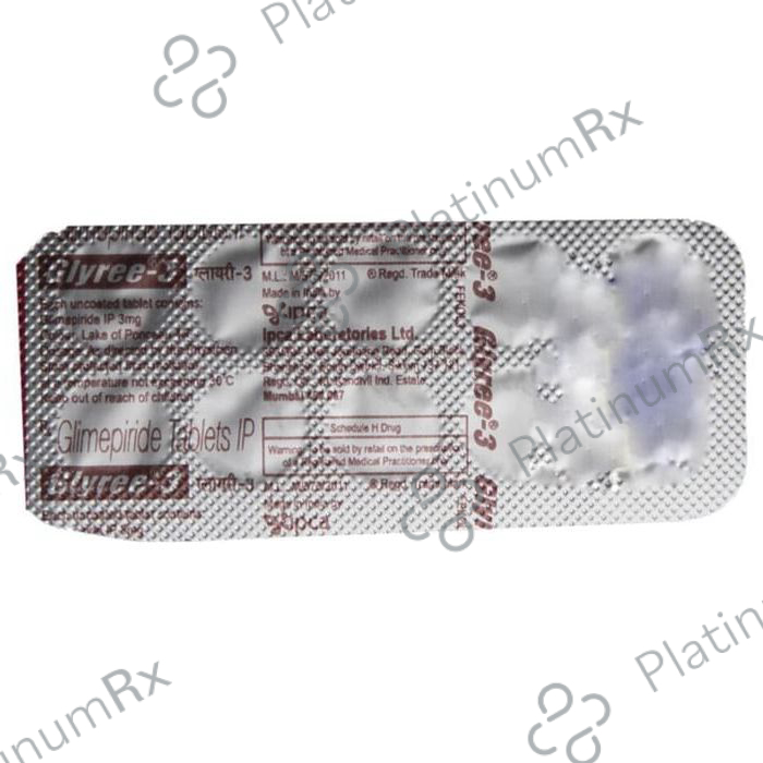 Glyree 3mg Tablet 10s