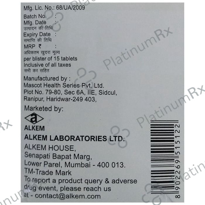 Gluvilda M 50/500mg Tablet SR 15s