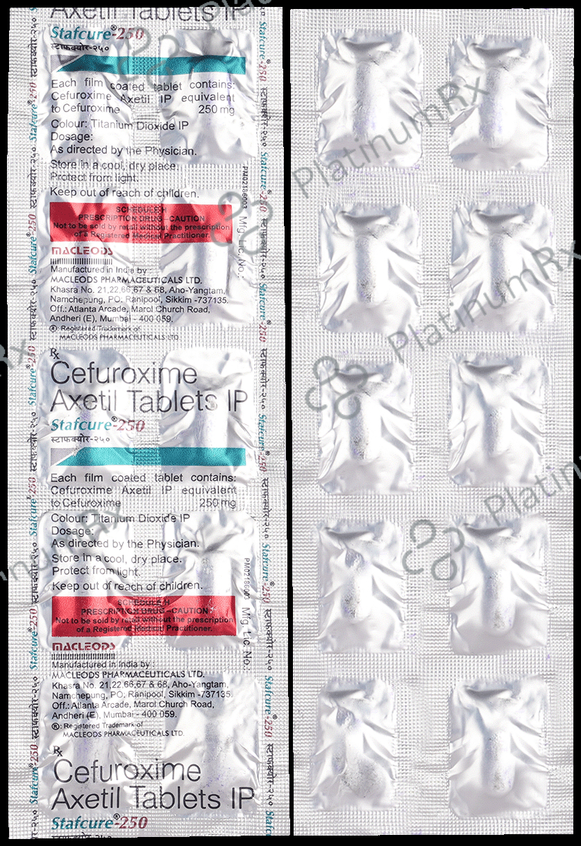 Stafcure 250mg Tablet 10s