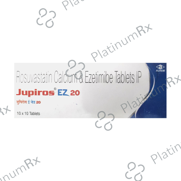 Jupiros EZ 20/10mg Tablet 10s